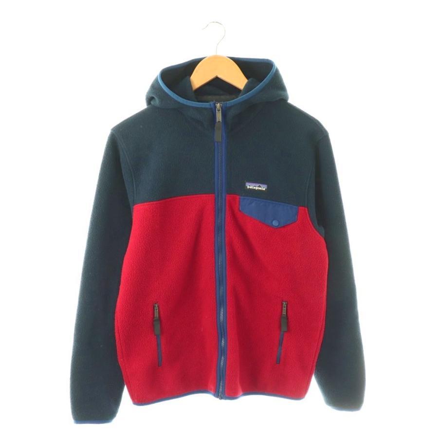 パタゴニア Patagonia フリースジャケット ジップアップ フード XS 
