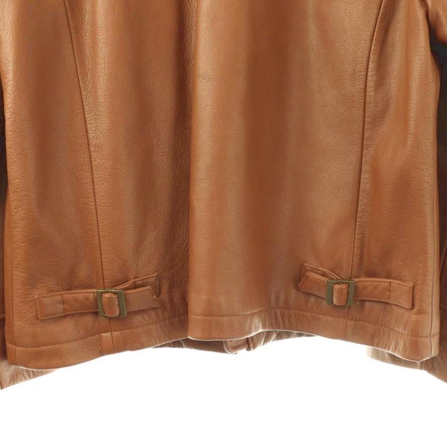 BROOKS BROTHERS（ブルックスブラザーズ） レザージャケット ジップ