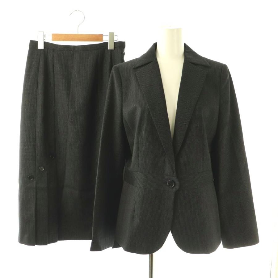 ハナエモリ HANAE MORI スーツ セットアップ テーラードジャケット