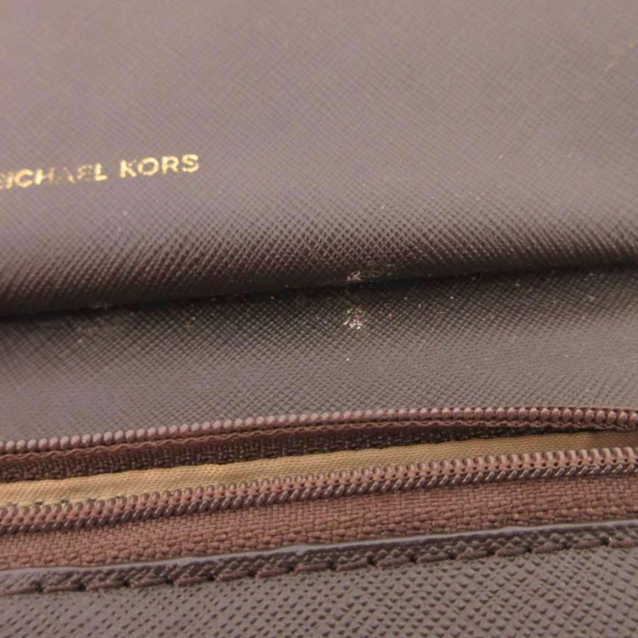 マイケルコース MICHAEL KORS 長財布 ラウンドファスナー モノグラム柄 
