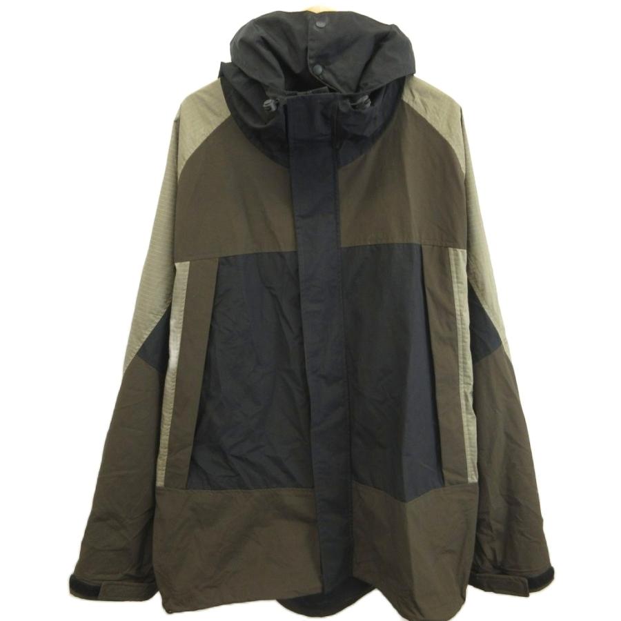 ZARA（ザラ） マウンテンパーカー ジャケット 上着 XL 茶 ブラウン 