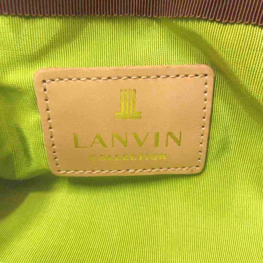 未使用品 ランバン LANVIN コレクション Collection タグ付き トート