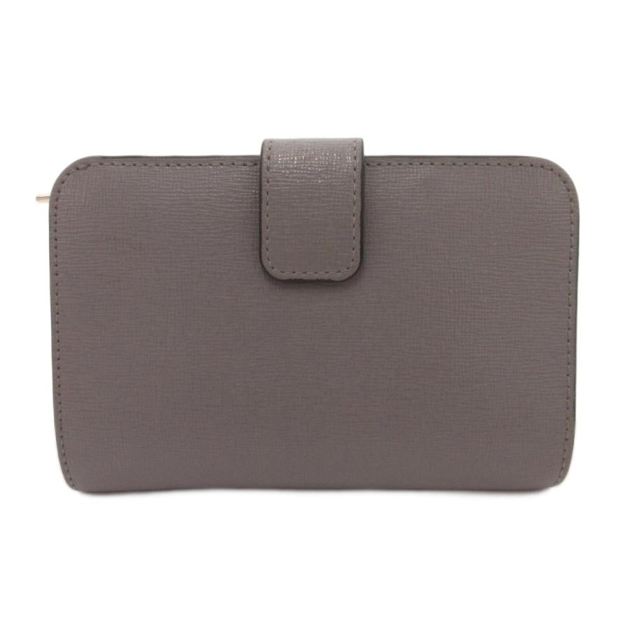 FURLA（フルラ） 未使用品 FURLA 2つ折り財布 ウォレット グレージュ 
