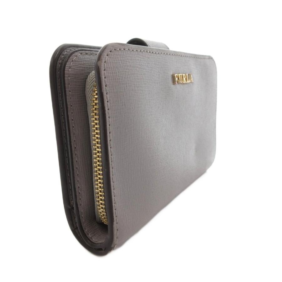 FURLA（フルラ） 未使用品 FURLA 2つ折り財布 ウォレット グレージュ 