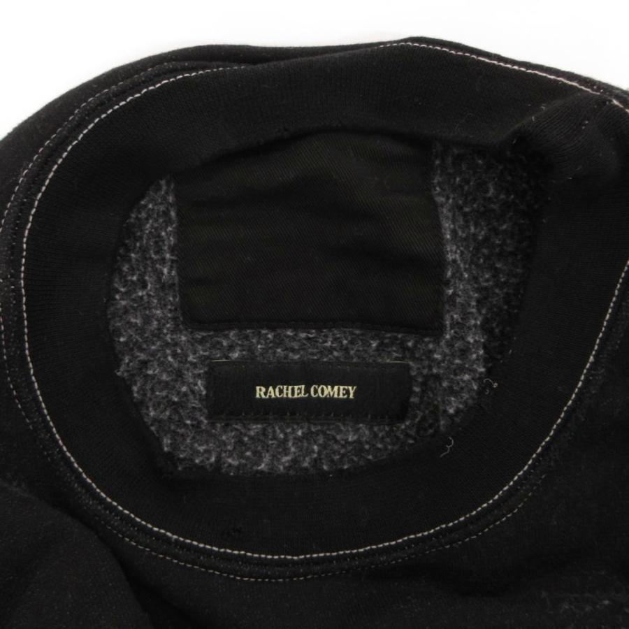 レイチェルコーミー Rachel Comey トレーナー S 黒 ブラック ラウンド 