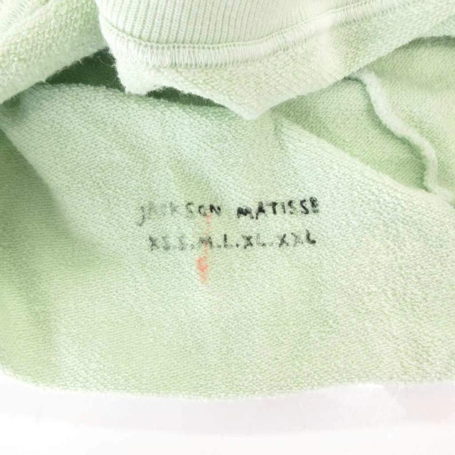 ジャクソンマティス JACKSON MATISSE スウェット トレーナー 七分袖