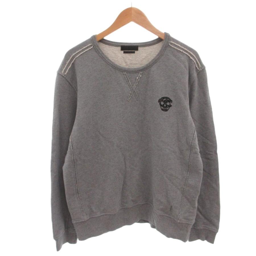 【美品】Alexander McQueen スウェット 大きめ ゆったり アレキサンダーマックイーン ALEXANDER MCQUEEN トレーナー スウェット