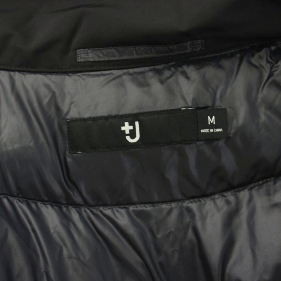 ユニクロ（UNIQLO） +J ハイブリッドダウンジャケット ブルゾン ジップ