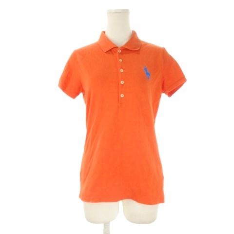 ラルフローレンスポーツ RALPH LAUREN SPORT ポロシャツ M オレンジ