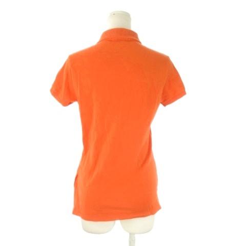 ラルフローレンスポーツ RALPH LAUREN SPORT ポロシャツ M オレンジ