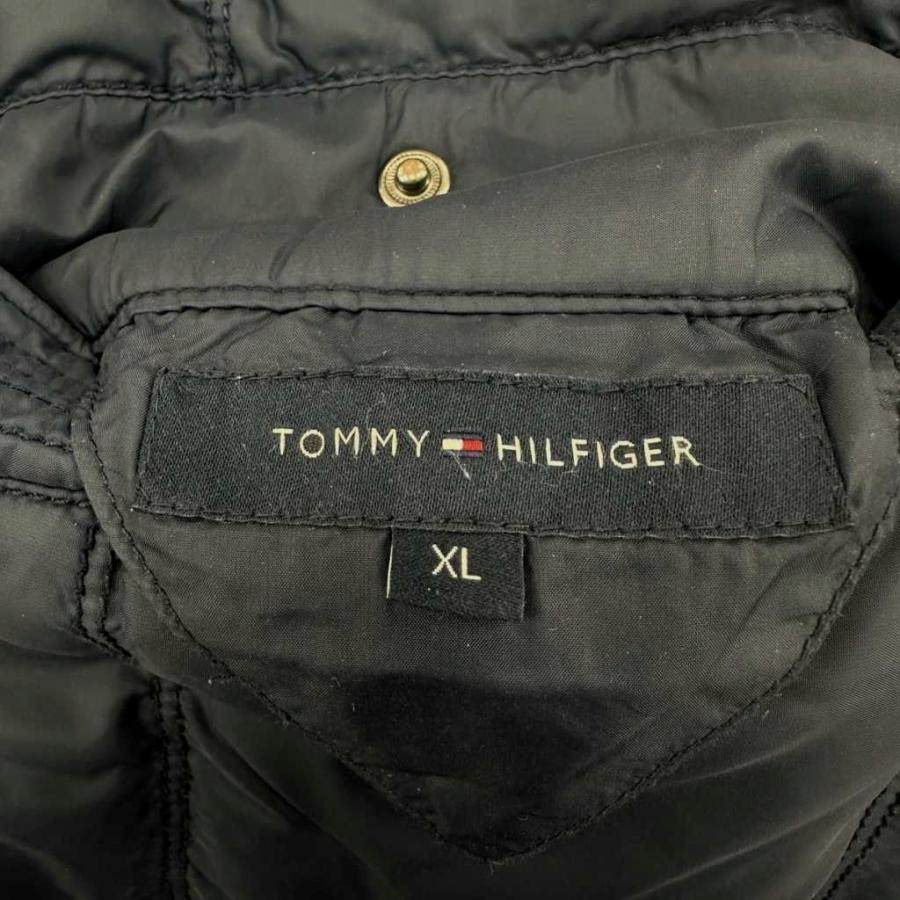 TOMMY HILFIGER（トミー・ヒルフィガー） ダウンベスト 上着 XL 赤 