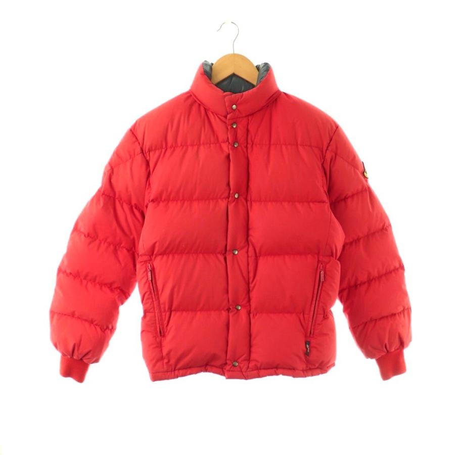 MONCLER（モンクレール） ダウンジャケット ジップアップ レッド /HK 