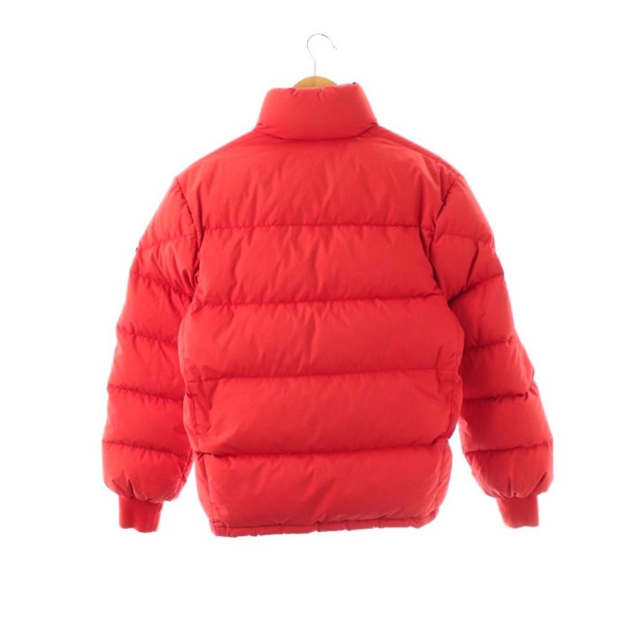 MONCLER（モンクレール） ダウンジャケット ジップアップ レッド /HK 