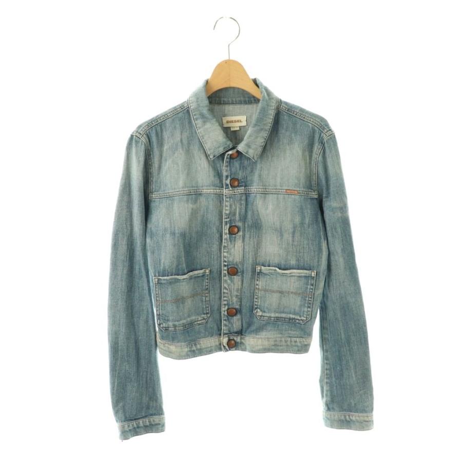 DIESEL デニムジャケット サイズS DIESEL（ディーゼル） デニムジャケット Gジャン XS インディゴ /SY