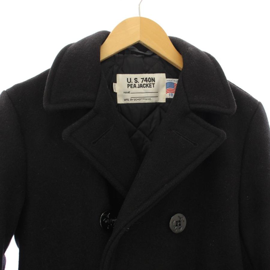ショット SCHOTT U.S. 740N PEA JACKET ピーコート Pコート アウター