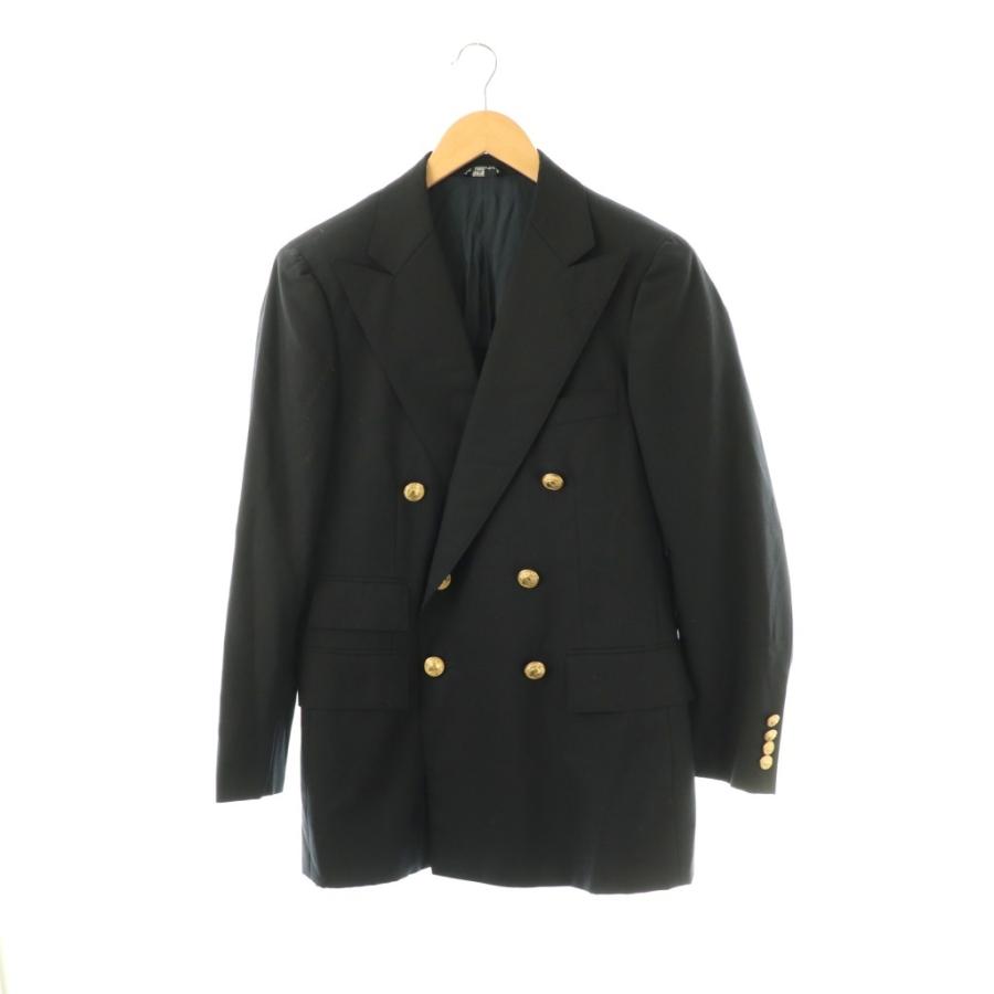 美品✨ラルフローレン　テーラードジャケット　ブレザー　エンブレム　金ボタン　M POLO RALPH LAUREN（ポロ・ラルフローレン） ポロ バイ ラルフローレン