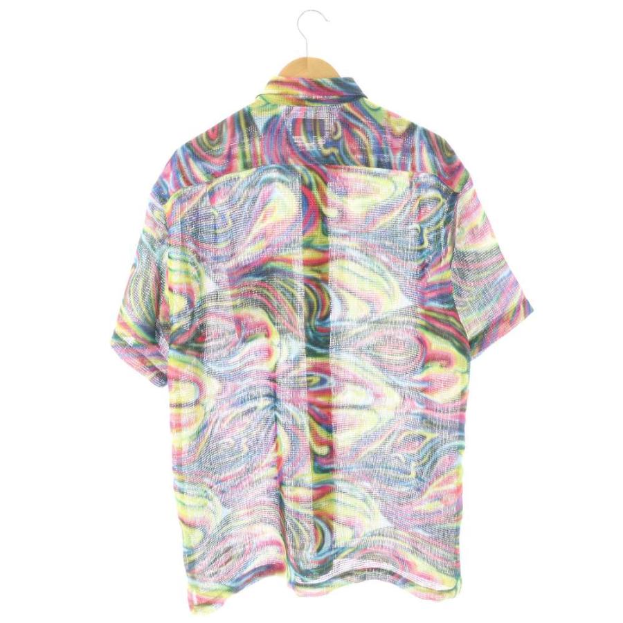 Supreme（シュプリーム） SUPREME Meshi Stripe S/S Shirt メッシュ