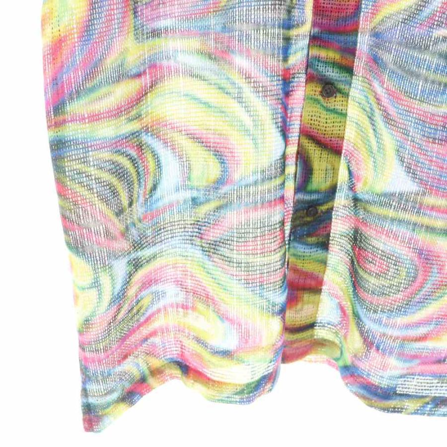 Supreme（シュプリーム） SUPREME Meshi Stripe S/S Shirt メッシュ