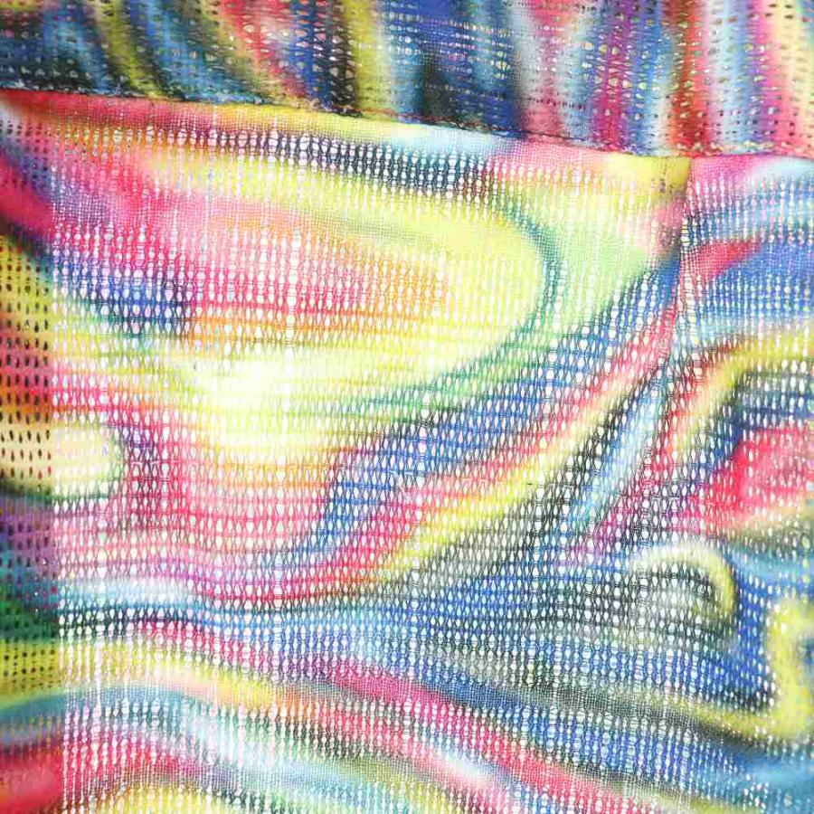 Supreme（シュプリーム） SUPREME Meshi Stripe S/S Shirt メッシュ