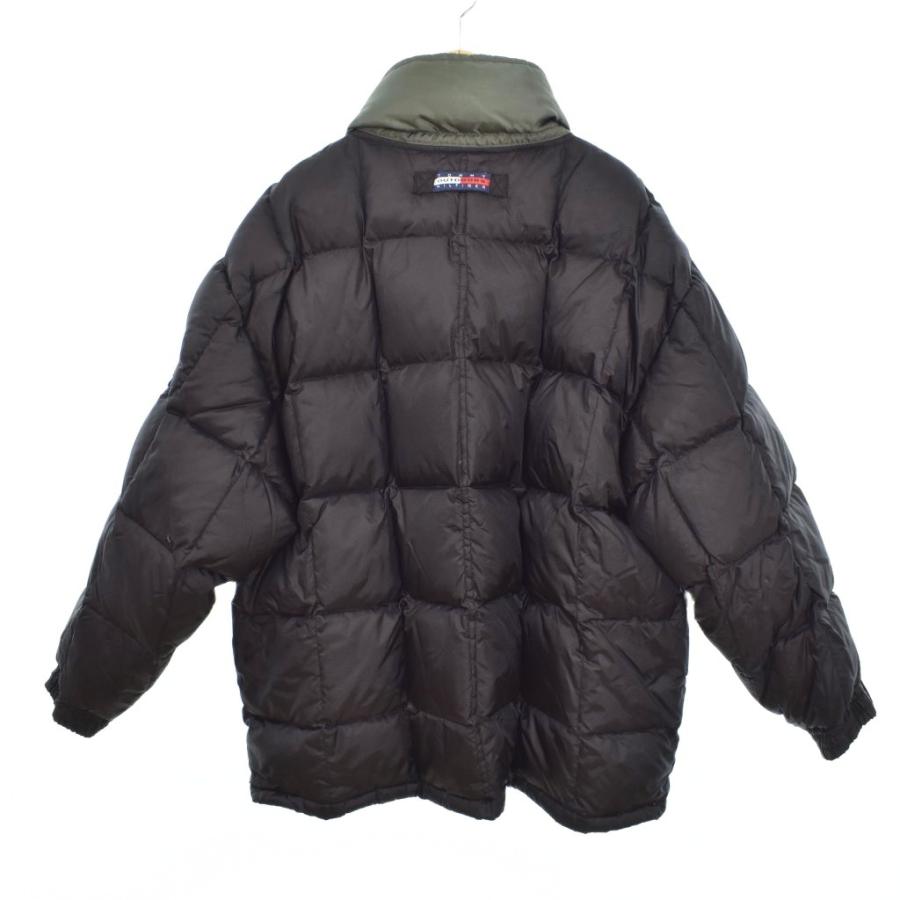 TOMMY HILFIGER（トミー・ヒルフィガー） ダウンジャケット XL 黒 