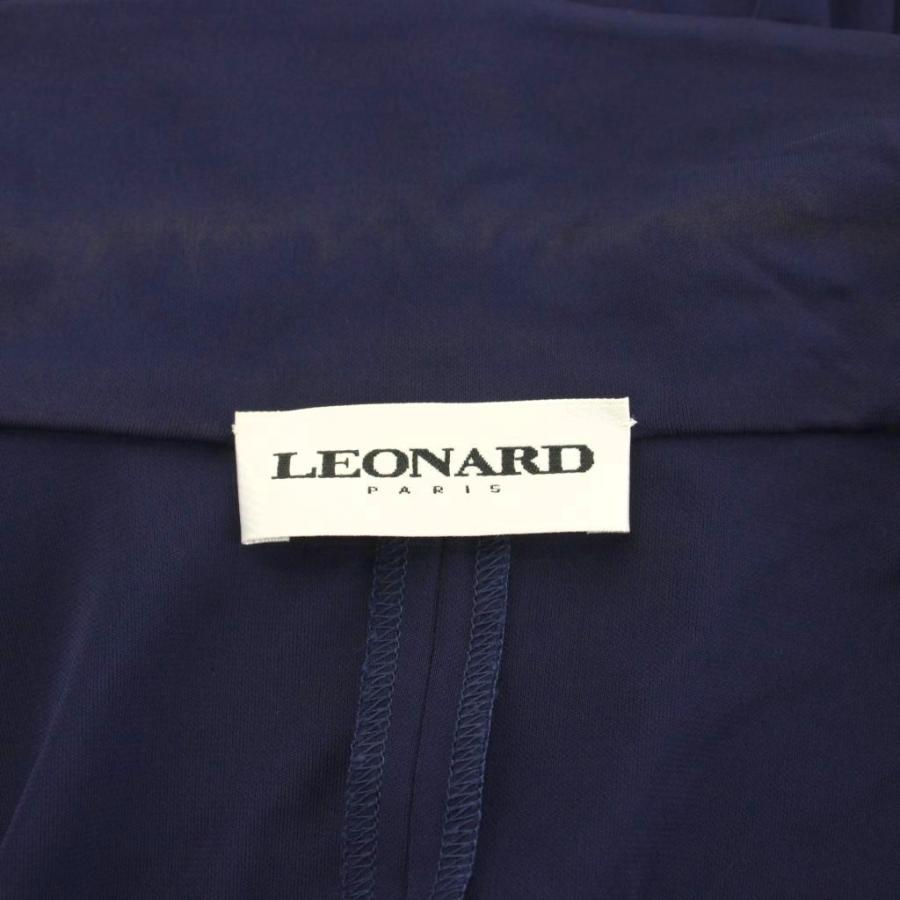 LEONARD（レオナール） LEONARD PARIS テーラードジャケット 薄手 38