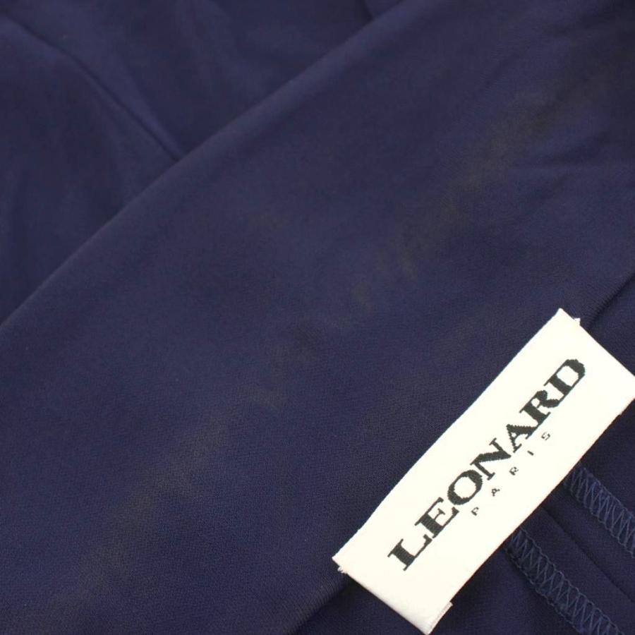 LEONARD（レオナール） LEONARD PARIS テーラードジャケット 薄手 38
