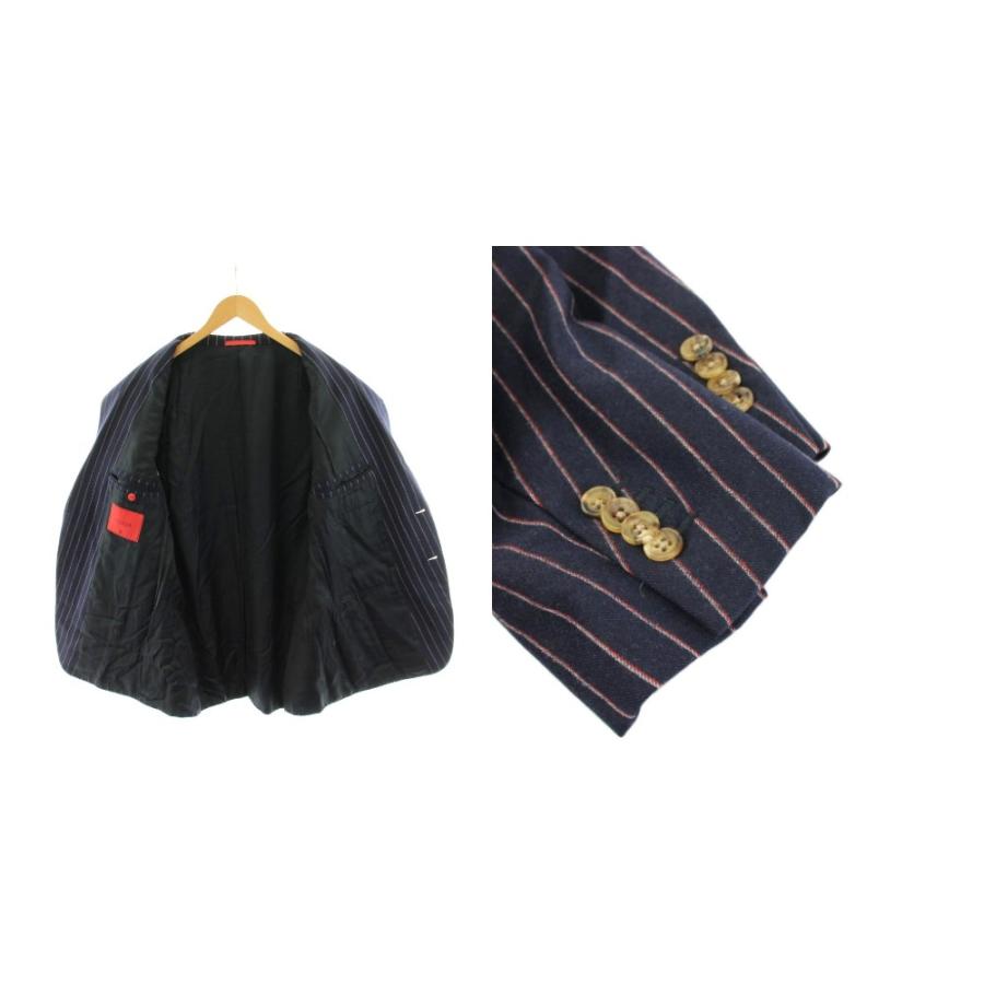 イザイア ISAIA スーツ セットアップ テーラードジャケット シングル 