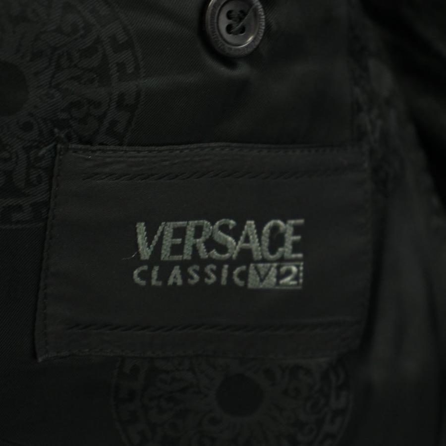 ヴェルサーチ ヴェルサーチェ VERSACE スーツ セットアップ テーラード