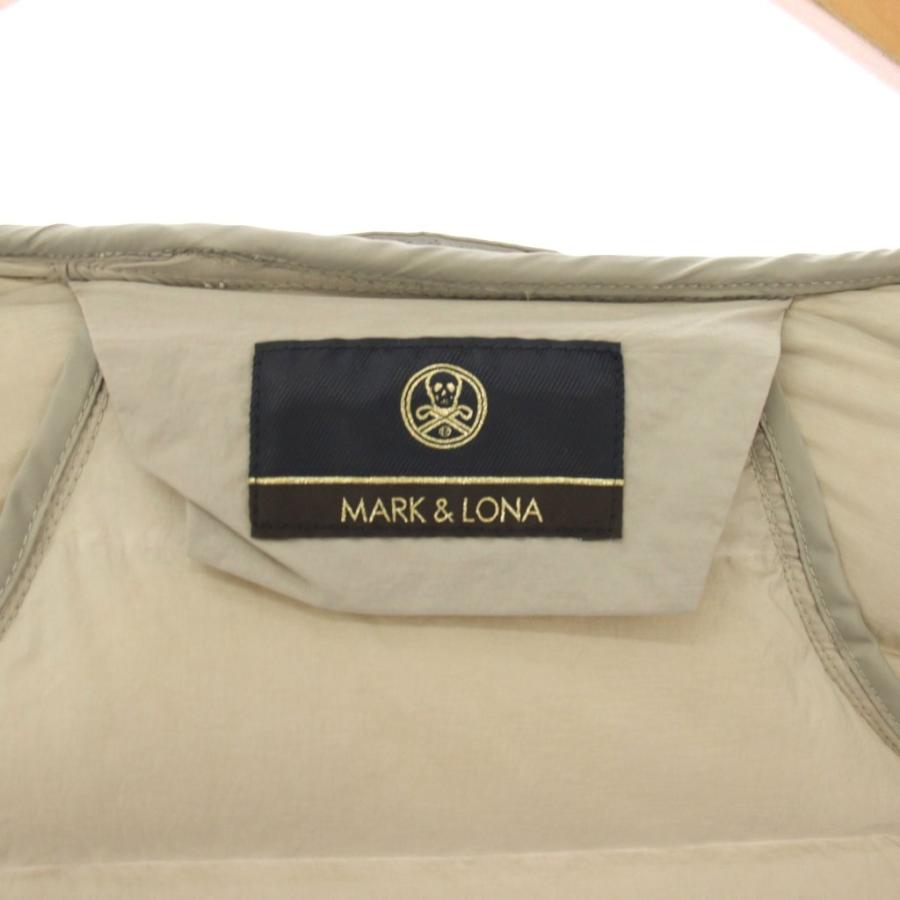 美品★ MARK&LONA セットアップ ダウンジャケット パンツ マーク&ロナ マーク＆ロナ MARK&LONA セットアップ ダウンジャケット ダウンパンツ