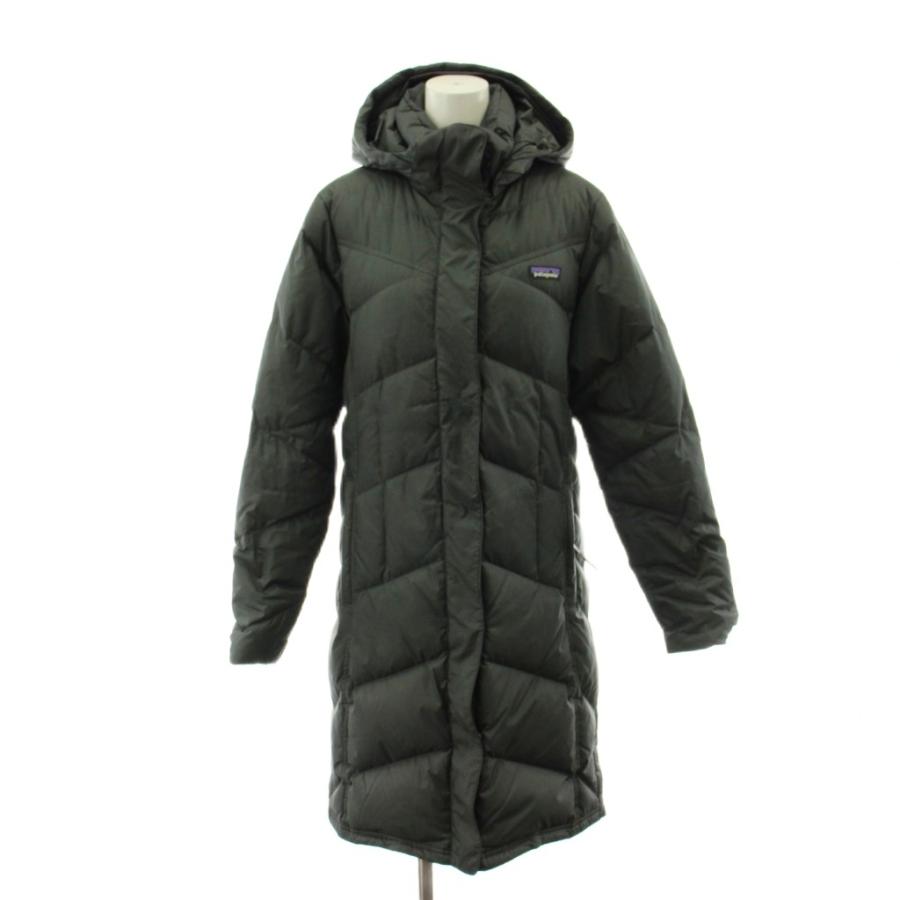 パタゴニア Patagonia ダウンコート ロング丈 フード アウター S 