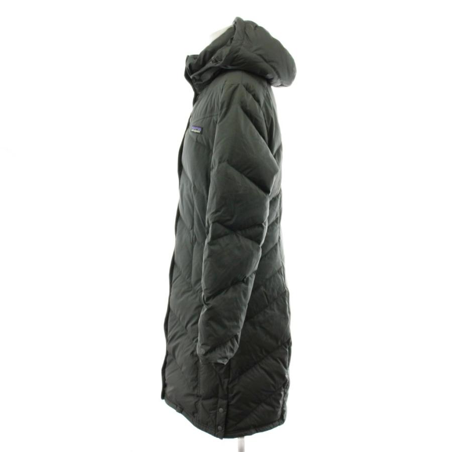パタゴニア Patagonia ダウンコート ロング丈 フード アウター S 