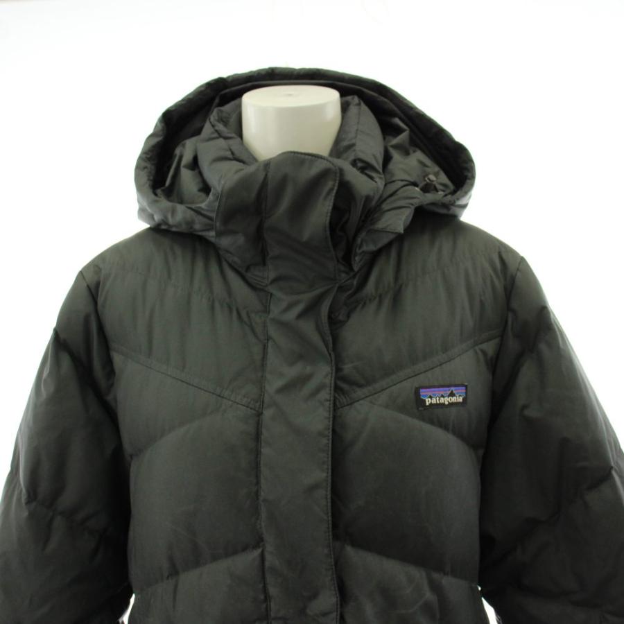 パタゴニア Patagonia ダウンコート ロング丈 フード アウター S 