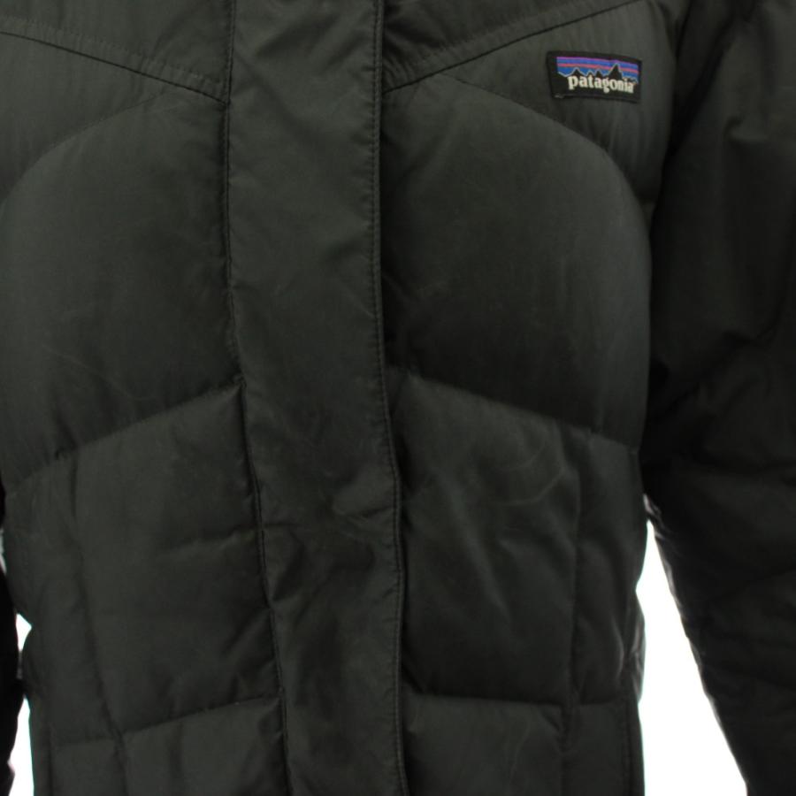 パタゴニア Patagonia ダウンコート ロング丈 フード アウター S 