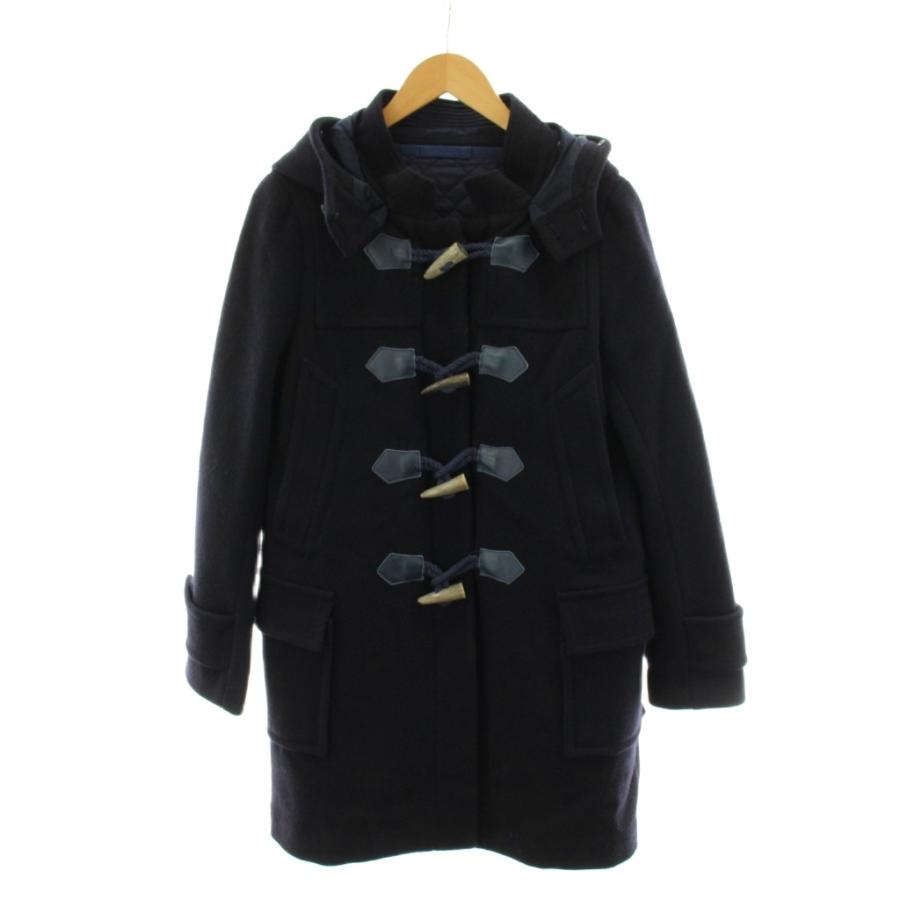 サカイラック sacai luck ダッフルコート ロング丈 フード アウター 2 