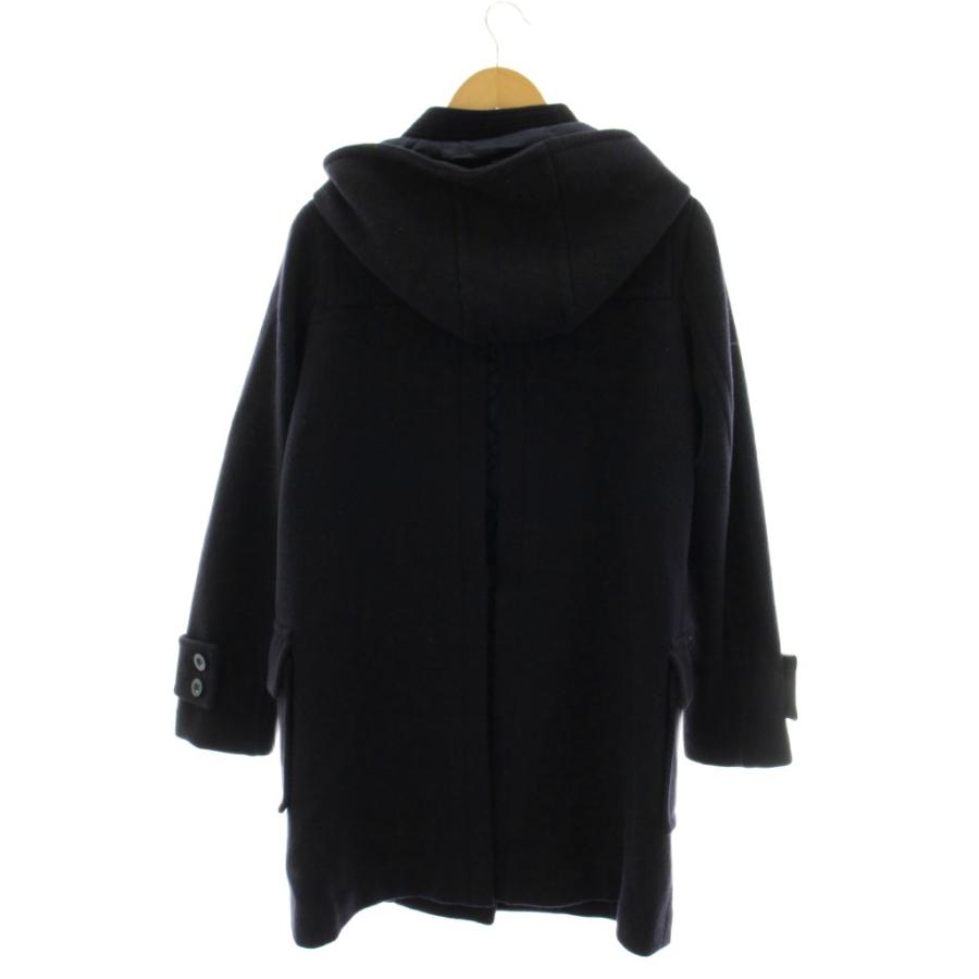 サカイラック sacai luck ダッフルコート ロング丈 フード アウター 2 
