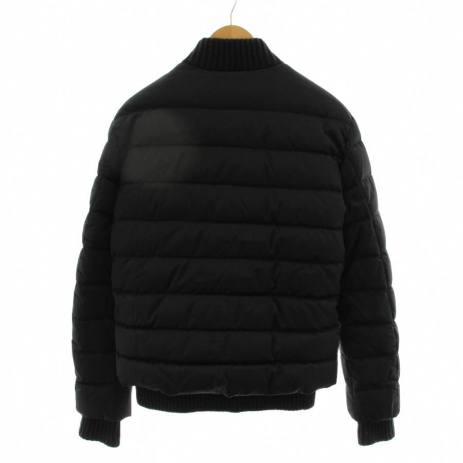 エンポリオアルマーニ EMPORIO ARMANI ダウンジャケット アウター S 黒 ブラック 6X1B1Q 1NBZZ /AN14 ■ECD003 メンズ_1