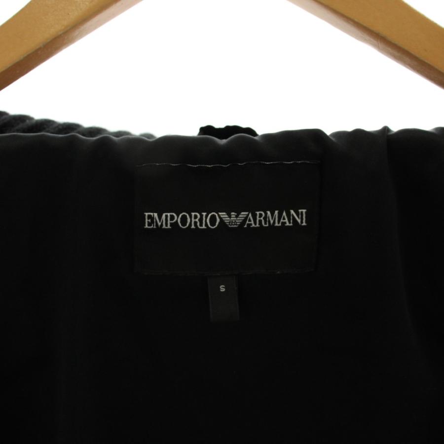 エンポリオアルマーニ EMPORIO ARMANI ダウンジャケット アウター S 黒 ブラック 6X1B1Q 1NBZZ /AN14 ■ECD003 メンズ_2