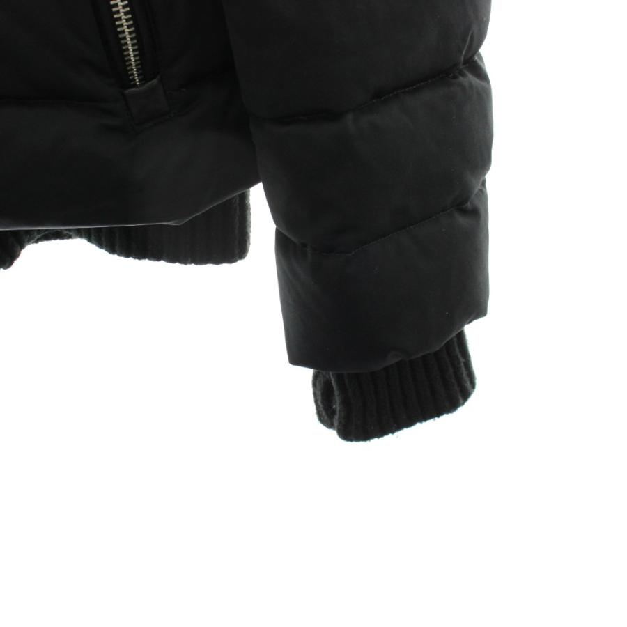 エンポリオアルマーニ EMPORIO ARMANI ダウンジャケット アウター S 黒 ブラック 6X1B1Q 1NBZZ /AN14 ■ECD003 メンズ_4
