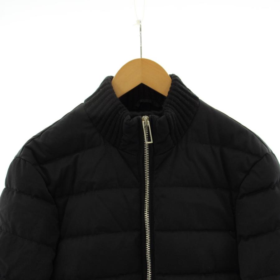 エンポリオアルマーニ EMPORIO ARMANI ダウンジャケット アウター S 黒 ブラック 6X1B1Q 1NBZZ /AN14 ■ECD003 メンズ_5