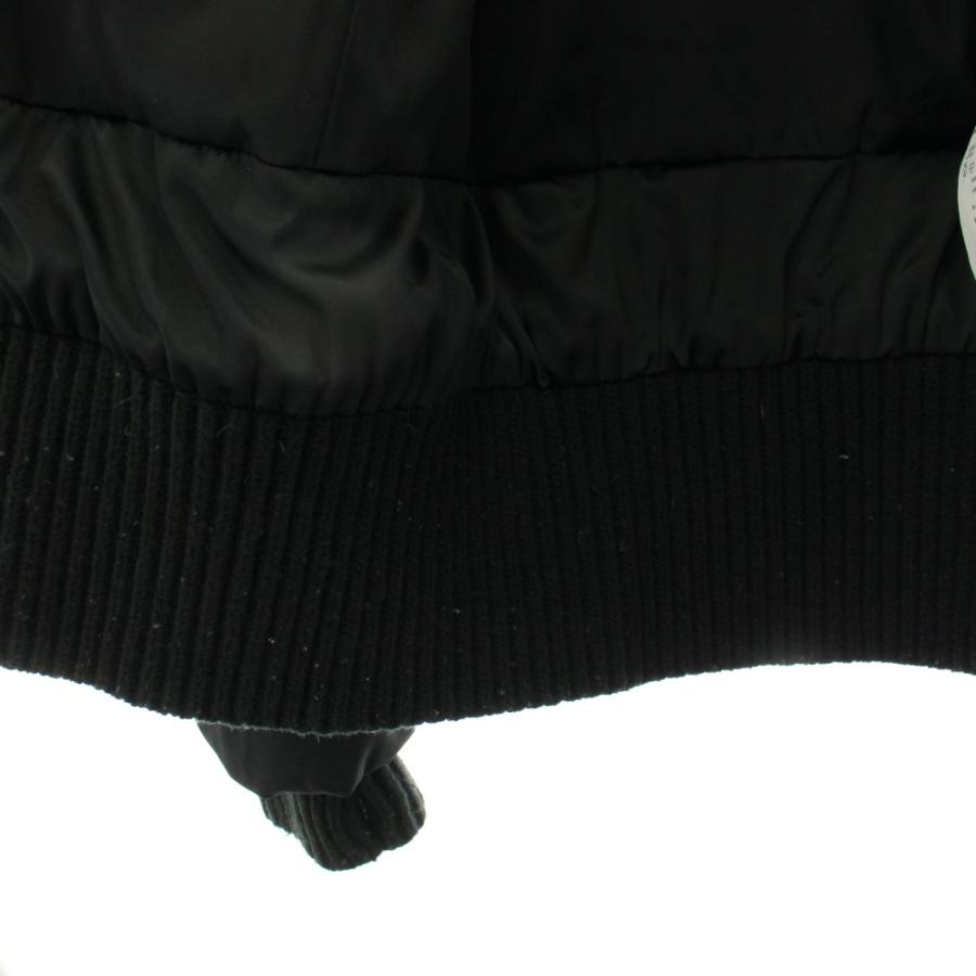 エンポリオアルマーニ EMPORIO ARMANI ダウンジャケット アウター S 黒 ブラック 6X1B1Q 1NBZZ /AN14 ■ECD003 メンズ_6