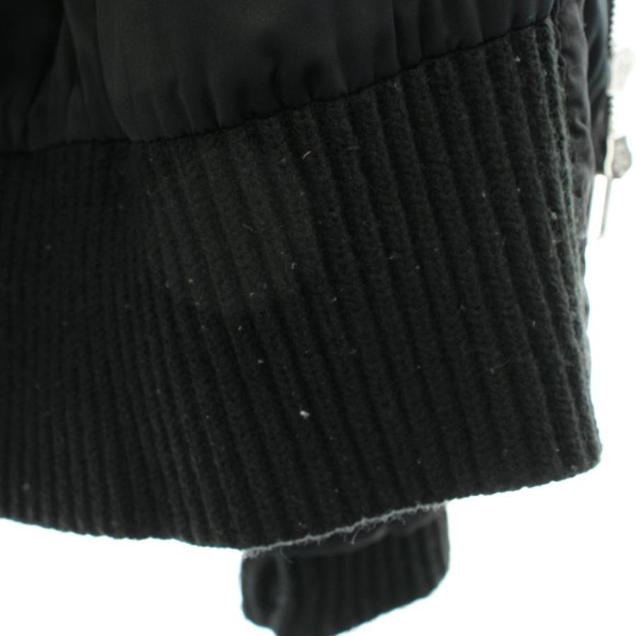 エンポリオアルマーニ EMPORIO ARMANI ダウンジャケット アウター S 黒 ブラック 6X1B1Q 1NBZZ /AN14 ■ECD003 メンズ_7