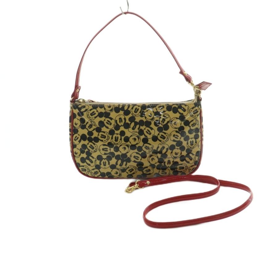 ミッキーマウス 2wayハンドバッグ DIANA（ダイアナ） × Disney ミッキーマウス 2WAY ハンドバッグ