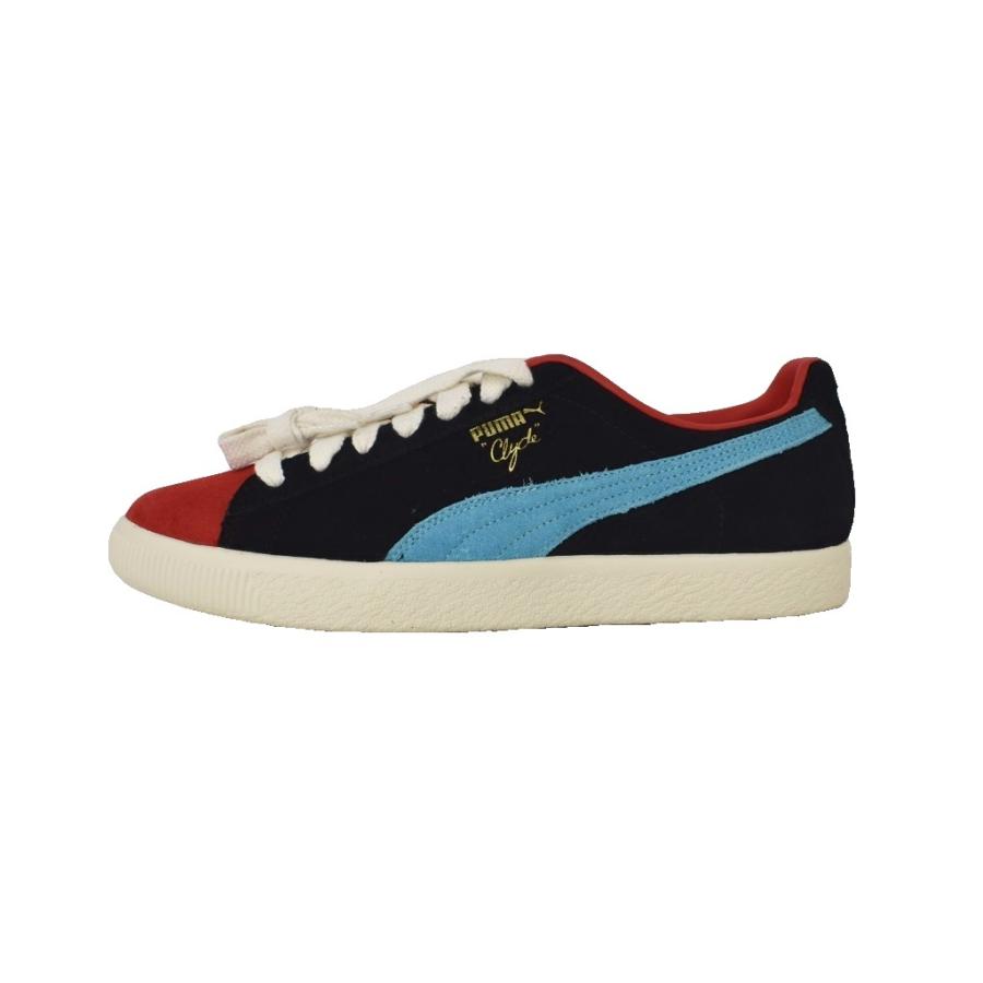 PUMA（プーマ） PUMA CLYDE OG クライド OG スニーカー ロゴプリント 