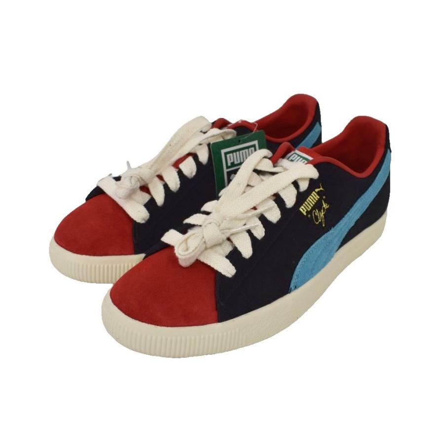 PUMA（プーマ） PUMA CLYDE OG クライド OG スニーカー ロゴプリント 