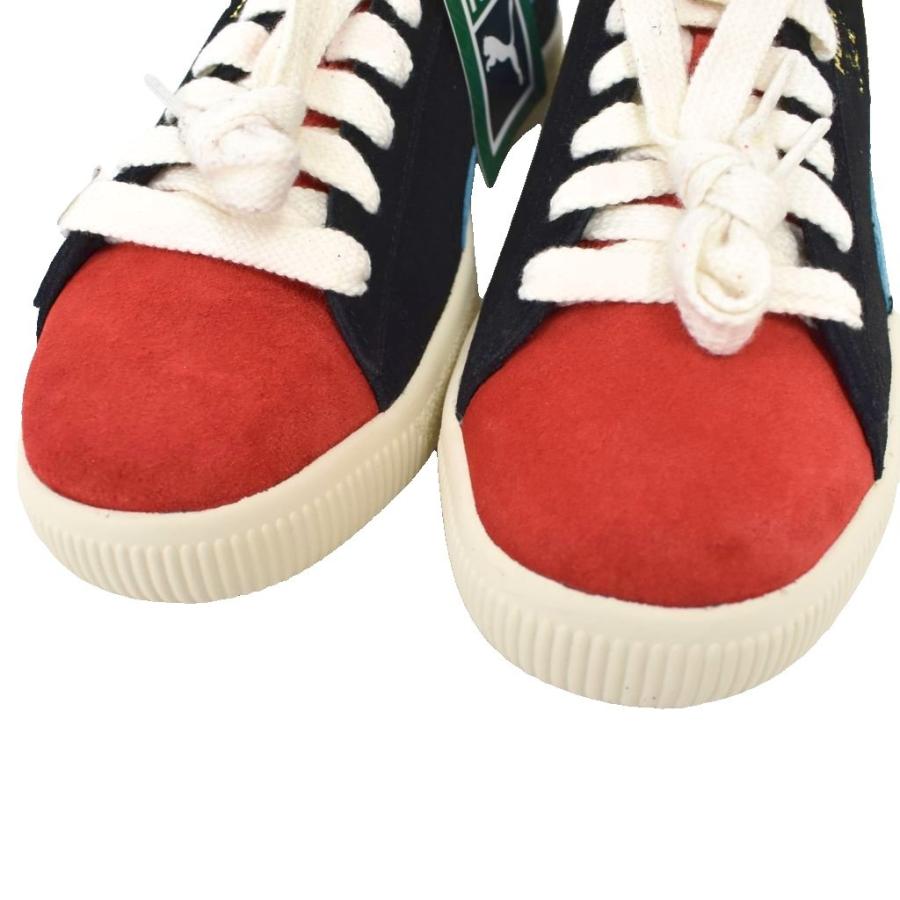 PUMA（プーマ） PUMA CLYDE OG クライド OG スニーカー ロゴプリント 