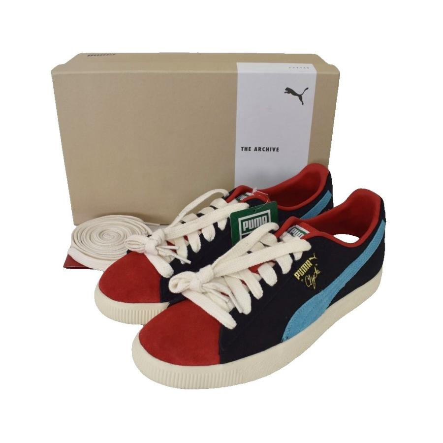 PUMA（プーマ） PUMA CLYDE OG クライド OG スニーカー ロゴプリント 