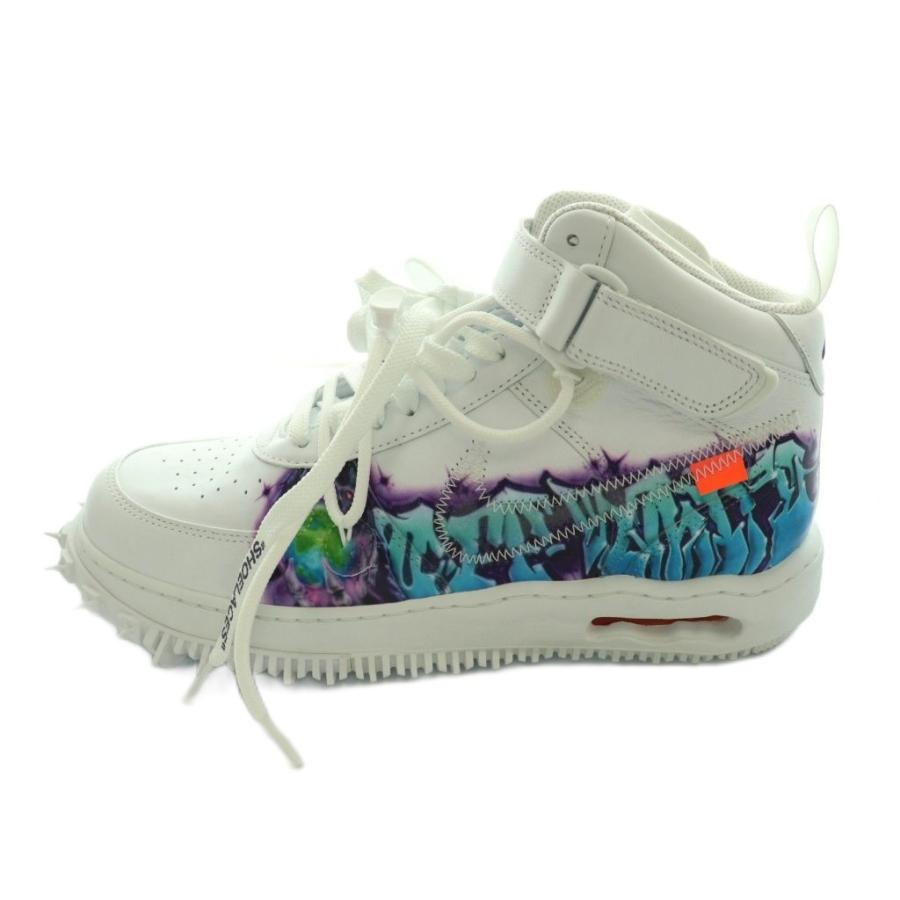 NIKE（ナイキ） オフホワイト エアフォース1 ミッド 