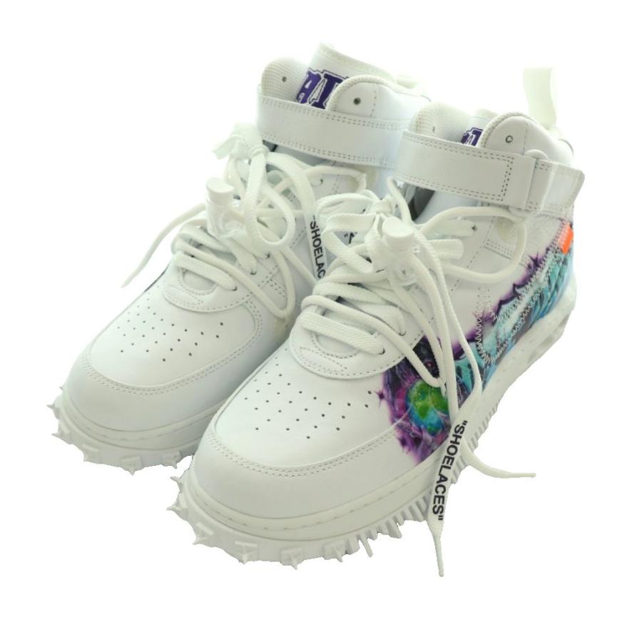 NIKE（ナイキ） オフホワイト エアフォース1 ミッド 