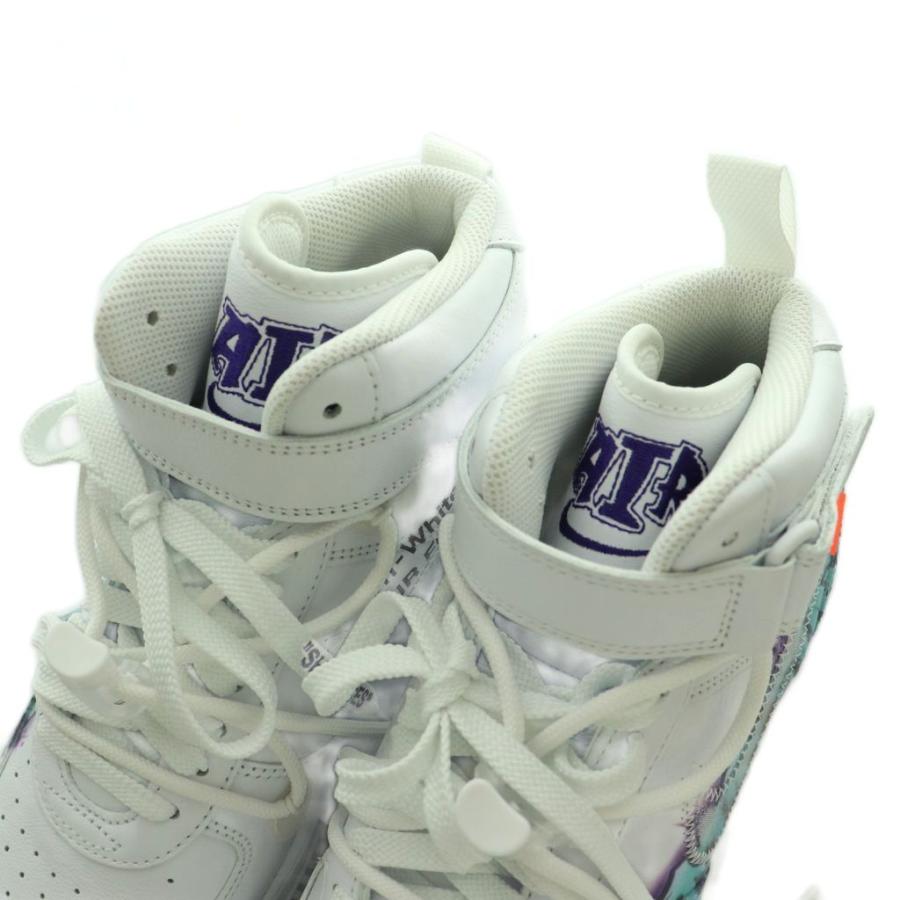 NIKE（ナイキ） オフホワイト エアフォース1 ミッド 