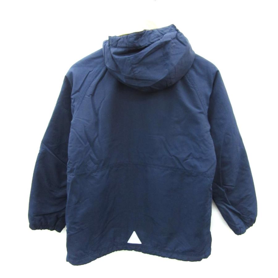 エルエルビーン L.L.BEAN 中綿ジャケット ミドル丈 フード付き L 紺 